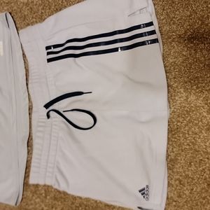 Adidas short and matching top